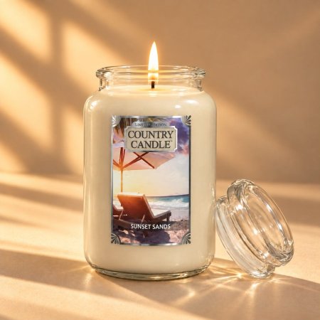 شمعة عطرية  Country Candle - Sunset Sands